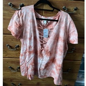 NWT - Forever 21+ Tie Dye Tee